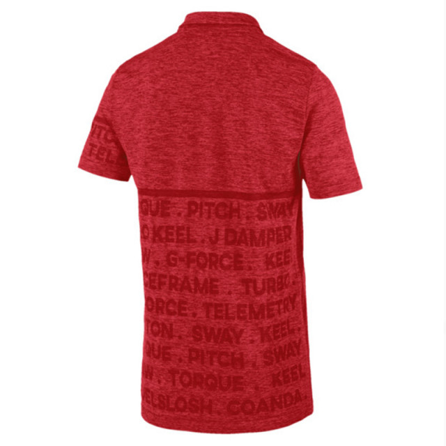 Scuderia Ferrari evoKNIT Polo Shirt foto 2